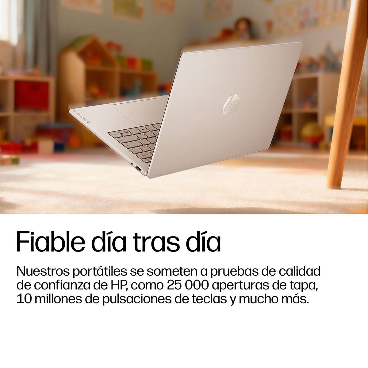 Portátil HP OmniBook 3 14-ht0007nsx, Intel Core Ultra 5 225U, 8GB, 512GB SSD, 14", W11, Sin cargador Plata-8