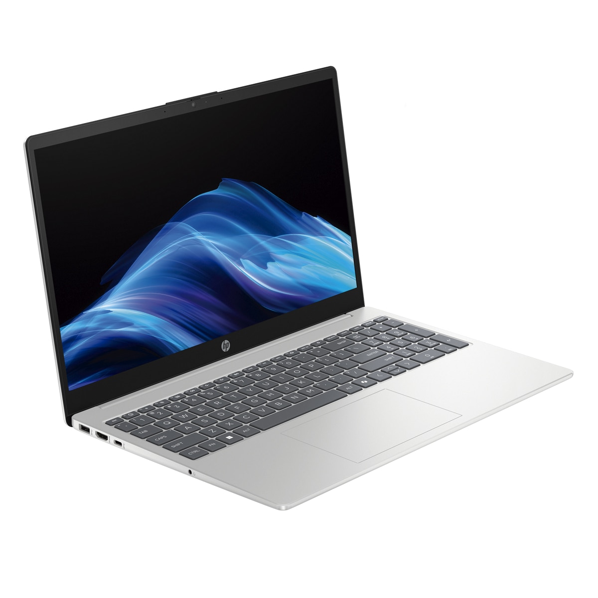 Portátil HP 15-fd1011nsx, Intel Core 7 150U, 16GB, 512GB SSD, 15,6", W11, Sin cargador Plata-2