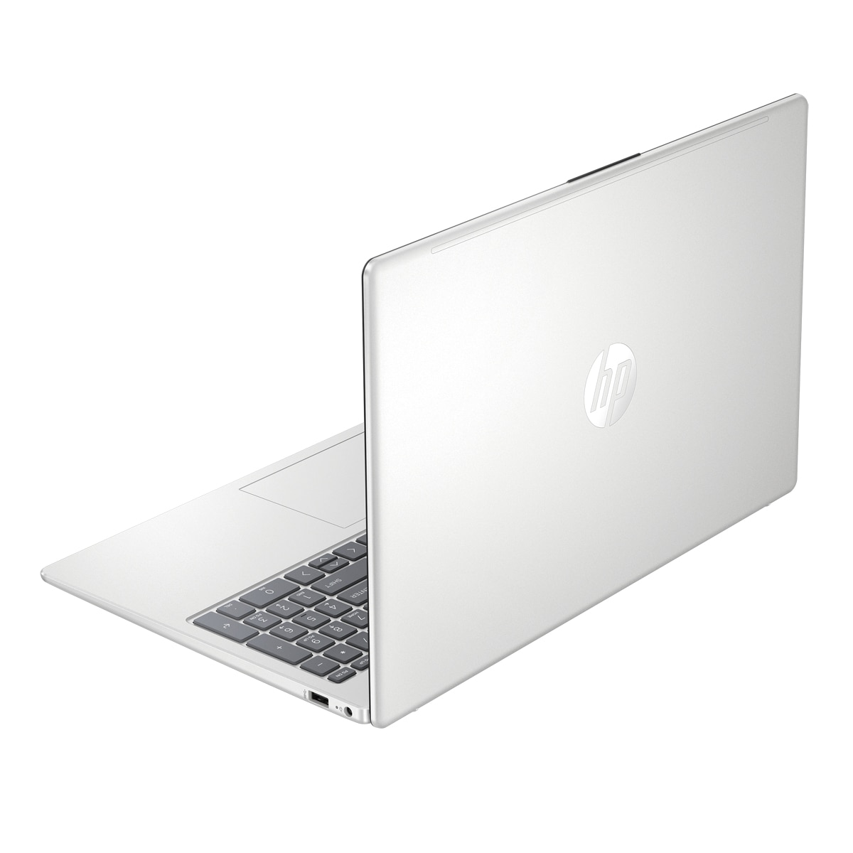 Portátil HP 15-fd1011nsx, Intel Core 7 150U, 16GB, 512GB SSD, 15,6", W11, Sin cargador Plata-3