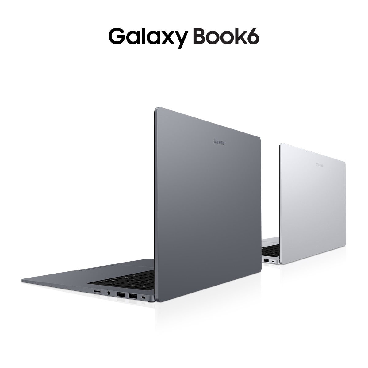 Portátil Samsung Galaxy Book6, Copilot+ PC, Intel Core Ultra 7-355, 32GB, 1TB SSD, 16", W11 Gris-2