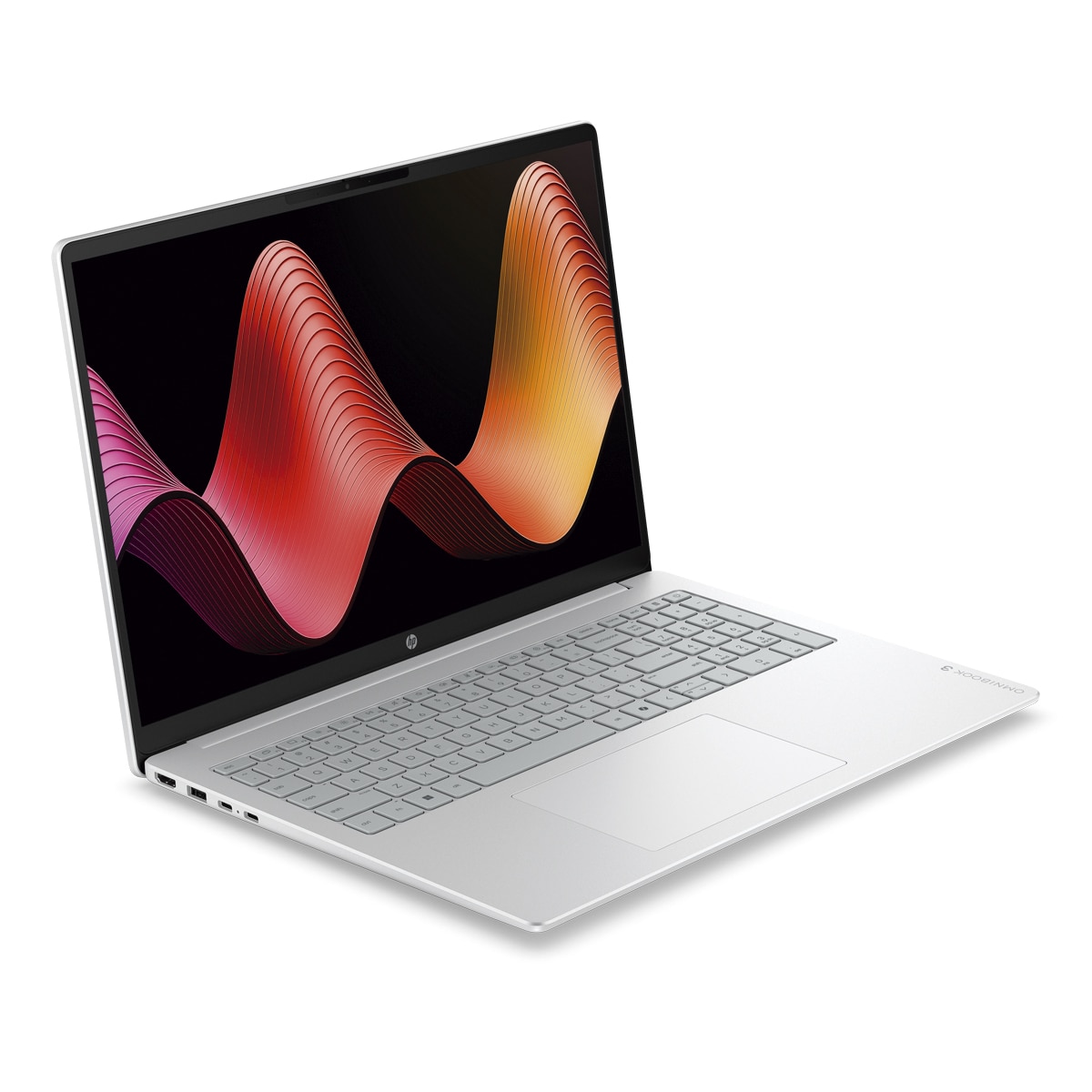 Portátil HP OmniBook 3 16-bw0001nsx, Ryzen 7-250, 16GB, 512GB SSD, 16", W11, Sin cargador Plata-2
