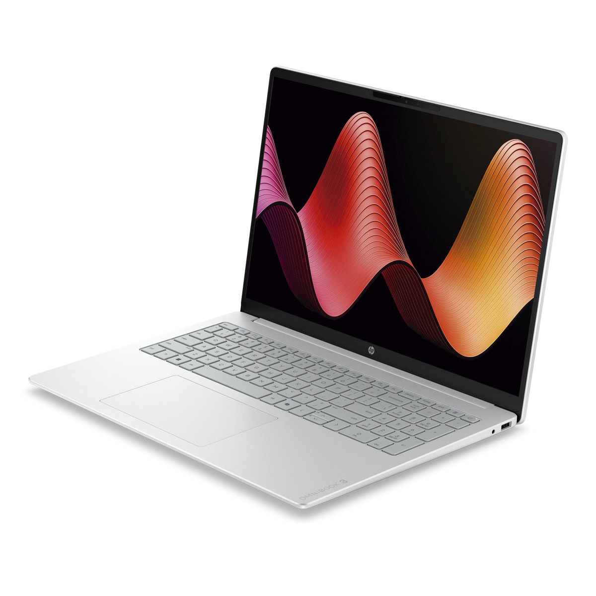 Portátil HP OmniBook 3 16-bw0001nsx, Ryzen 7-250, 16GB, 512GB SSD, 16", W11, Sin cargador Plata-4