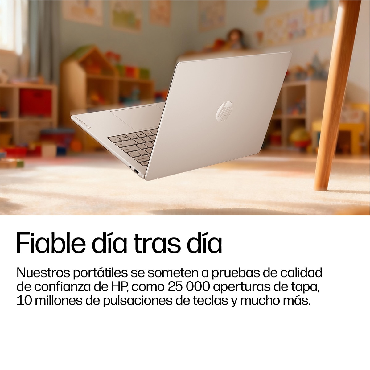 Portátil HP OmniBook 3 16-bw0001nsx, Ryzen 7-250, 16GB, 512GB SSD, 16", W11, Sin cargador Plata-7