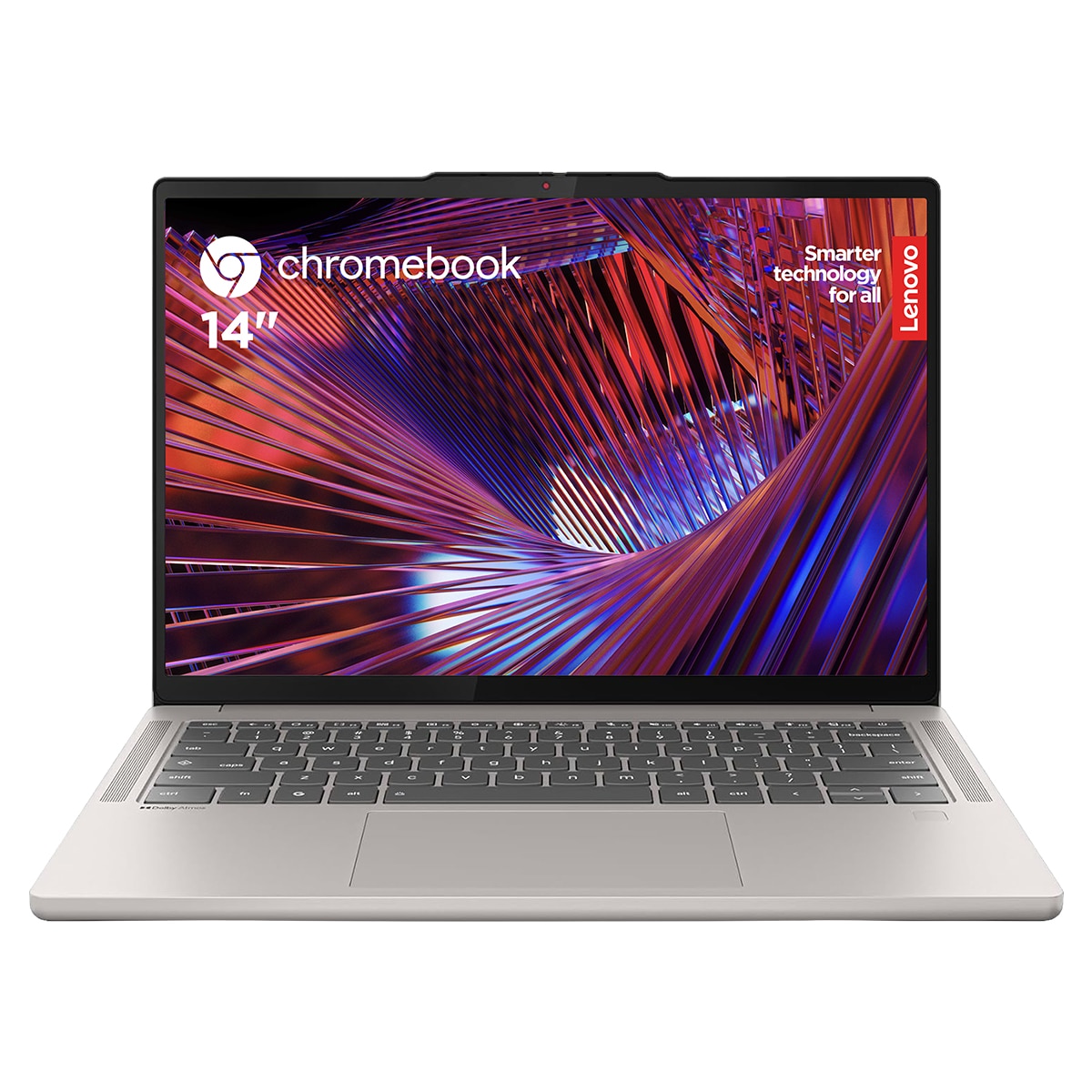 Imagen 0 de Portátil Lenovo Chromebook 14M9610, MediaTek Kompanio Ultra-910, 12GB, 128GB UFS, 14" OLED, ChromeOS