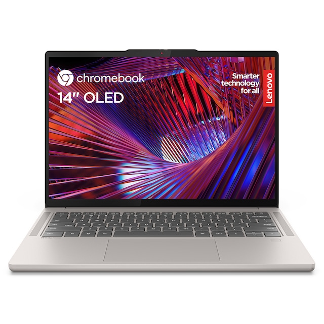 Portátil Lenovo Chromebook PLUS 14M9610, MediaTek Kompanio Ultra-910, 12GB, 128GB UFS, 14