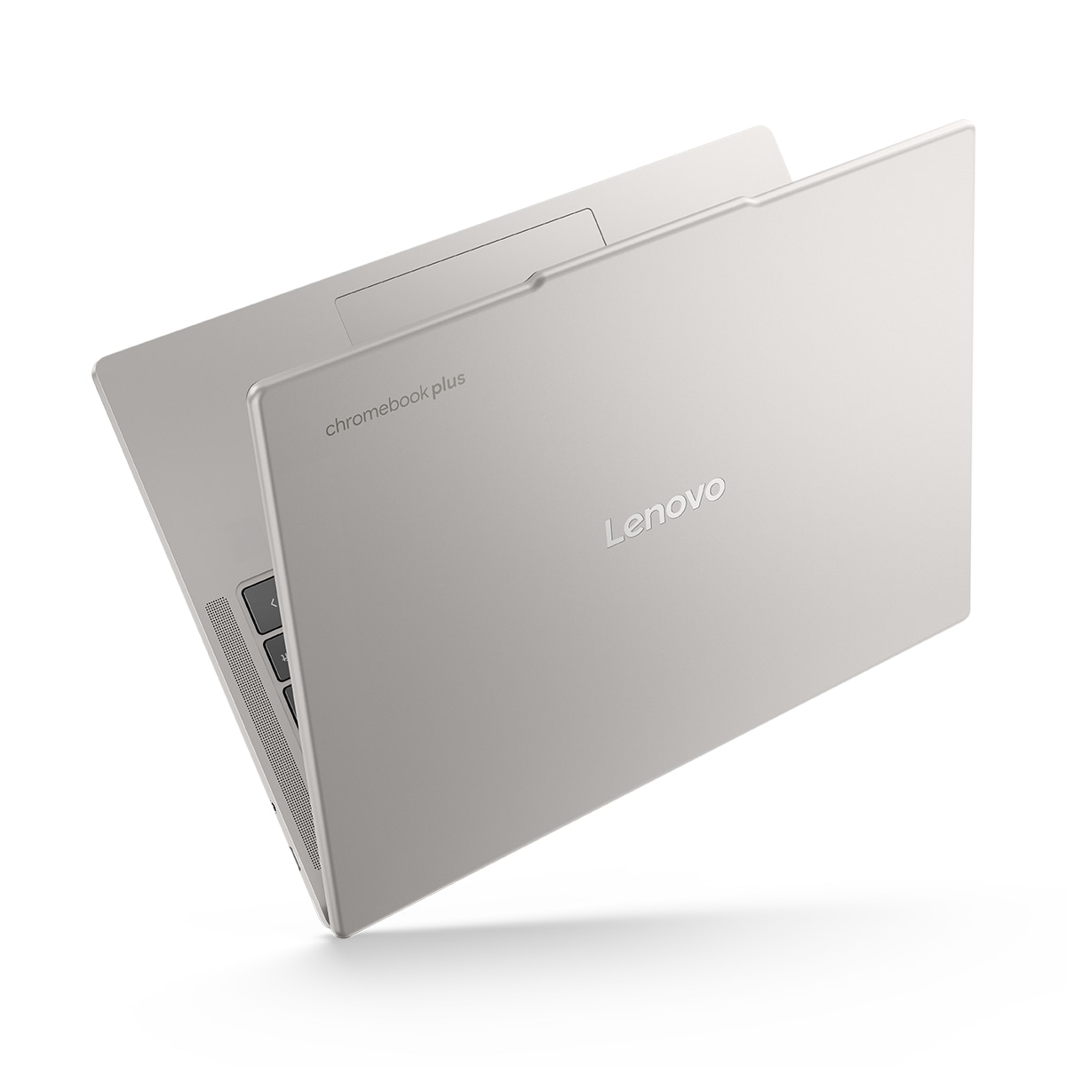 Portátil Lenovo Chromebook PLUS 14M9610, MediaTek Kompanio Ultra-910, 12GB, 128GB UFS, 14" OLED, ChromeOS Nácar-4