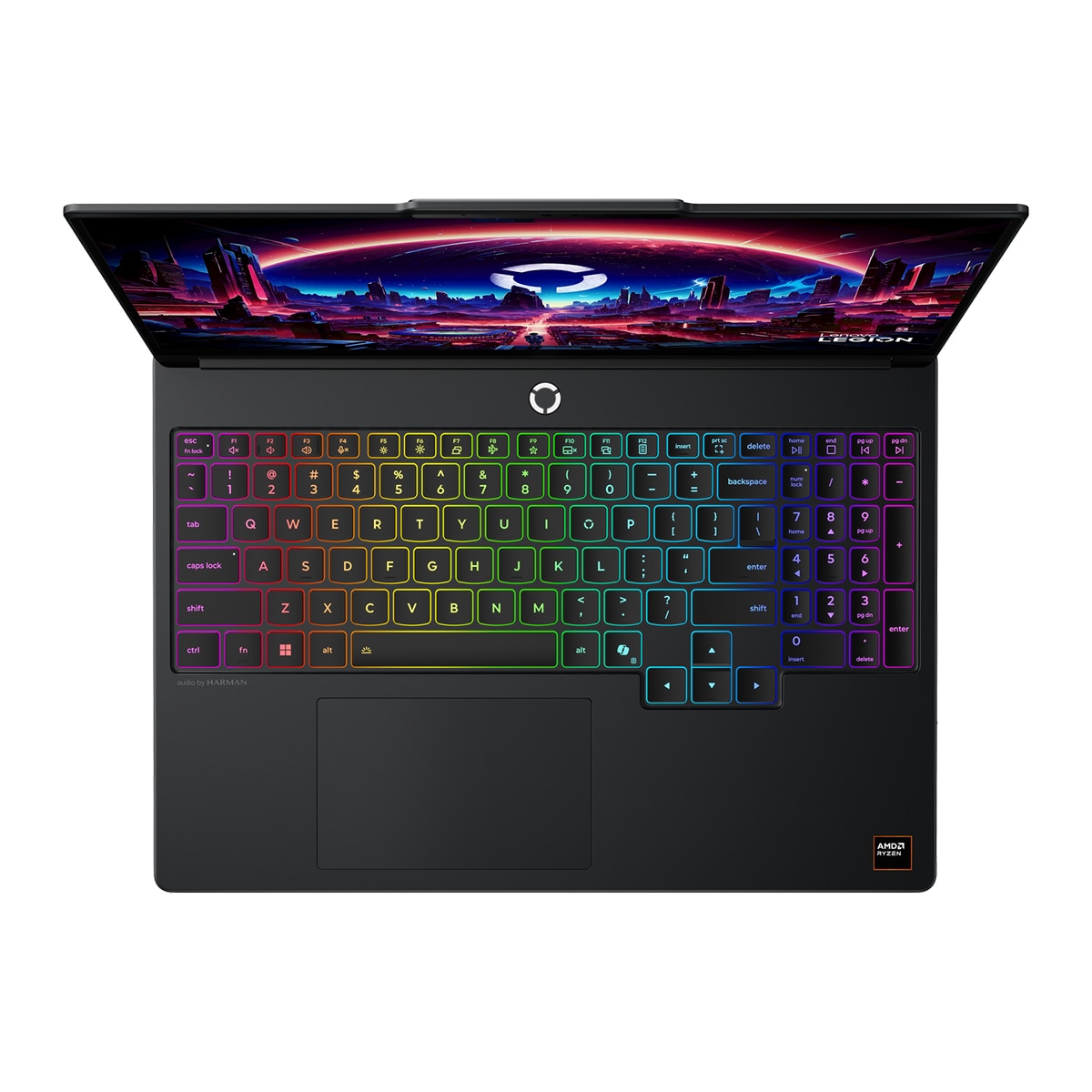 Portátil Gaming Lenovo Legion 5 15AHP11, Ryzen 7-250, 16GB, 512GB SSD, GeForce RTX 5050 8GB, 15,3" OLED, W11 Eclipse-5