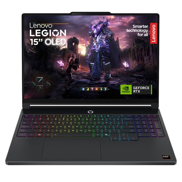 Portátil Gaming Lenovo Legion 5 15AHP11, Ryzen 7-250, 16GB, 1TB SSD, GeForce RTX 5060 8GB, 15,3
