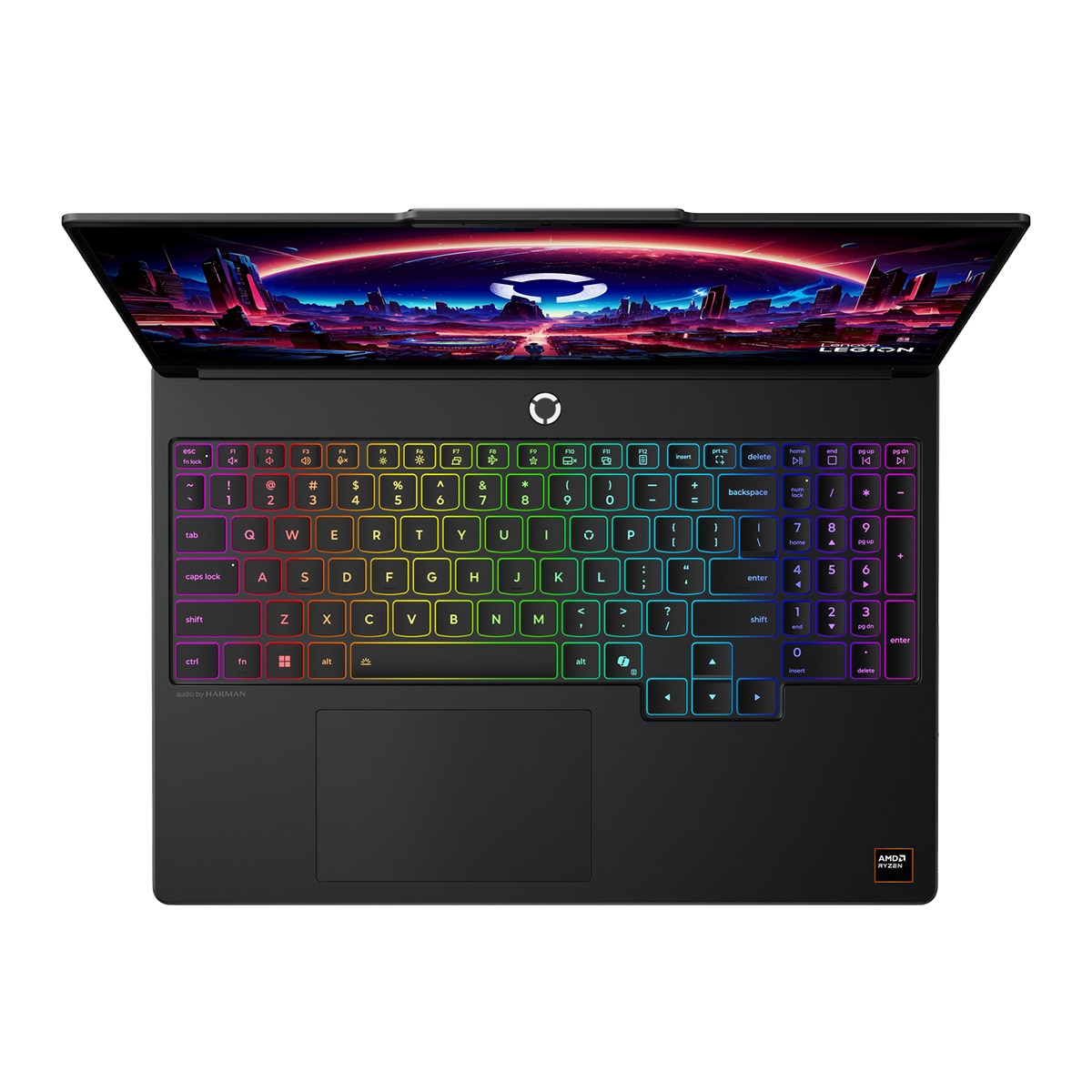 Portátil Gaming Lenovo Legion 5 15AHP11, Ryzen 7-250, 16GB, 1TB SSD, GeForce RTX 5060 8GB, 15,3" OLED, W11 - Eclipse Eclipse-5