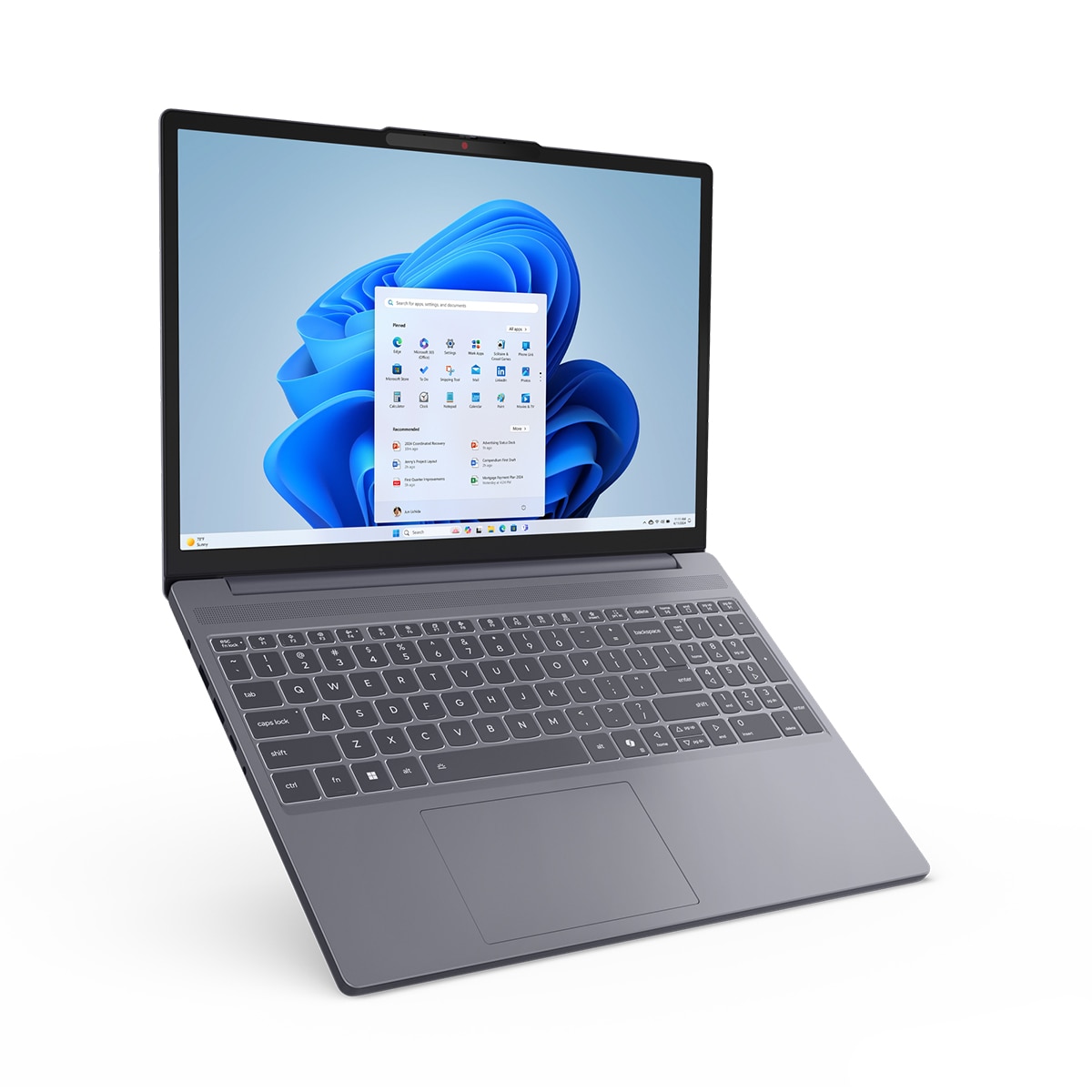 Portátil Lenovo IdeaPad Slim 3 15IRH10, Intel Core i5-13420H, 16GB, 512GB SSD, 15,3", W11 Gris Lunar-3