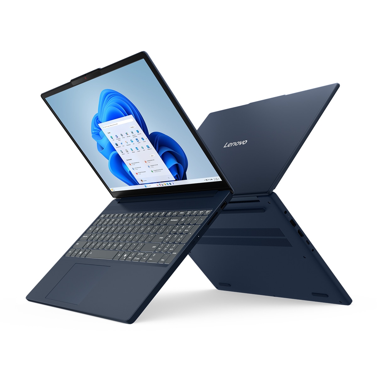 Portátil Lenovo IdeaPad Slim 3 15ARP10, Ryzen 7-170, 16GB, 512GB SSD, 15,3", W11 Azul cósmico-7