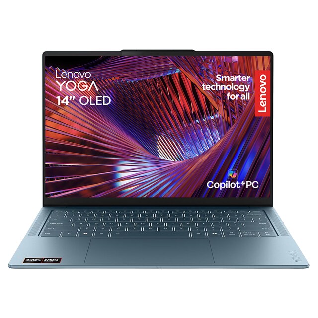 Portátil Lenovo Yoga Slim 7 14AGP11, Copilot+ PC, Ryzen AI 7-445, 32GB, 1TB SSD, 14