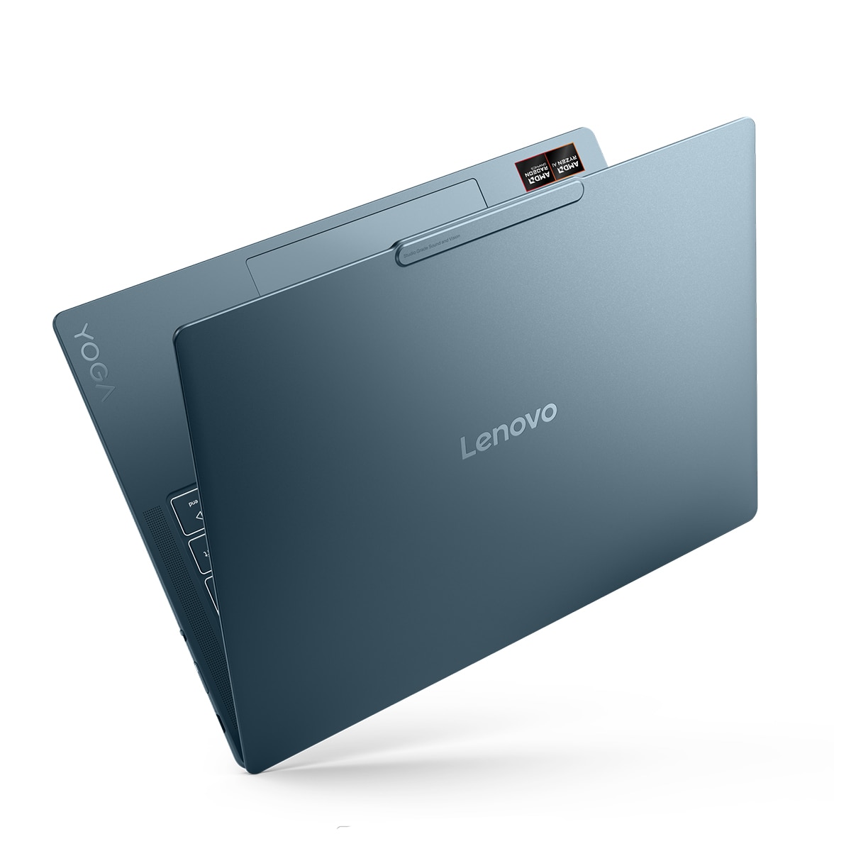 Portátil Lenovo Yoga Slim 7 14AGP11, Copilot+ PC, Ryzen AI 7-445, 32GB, 1TB SSD, 14" OLED, W11 Verde azulado-4