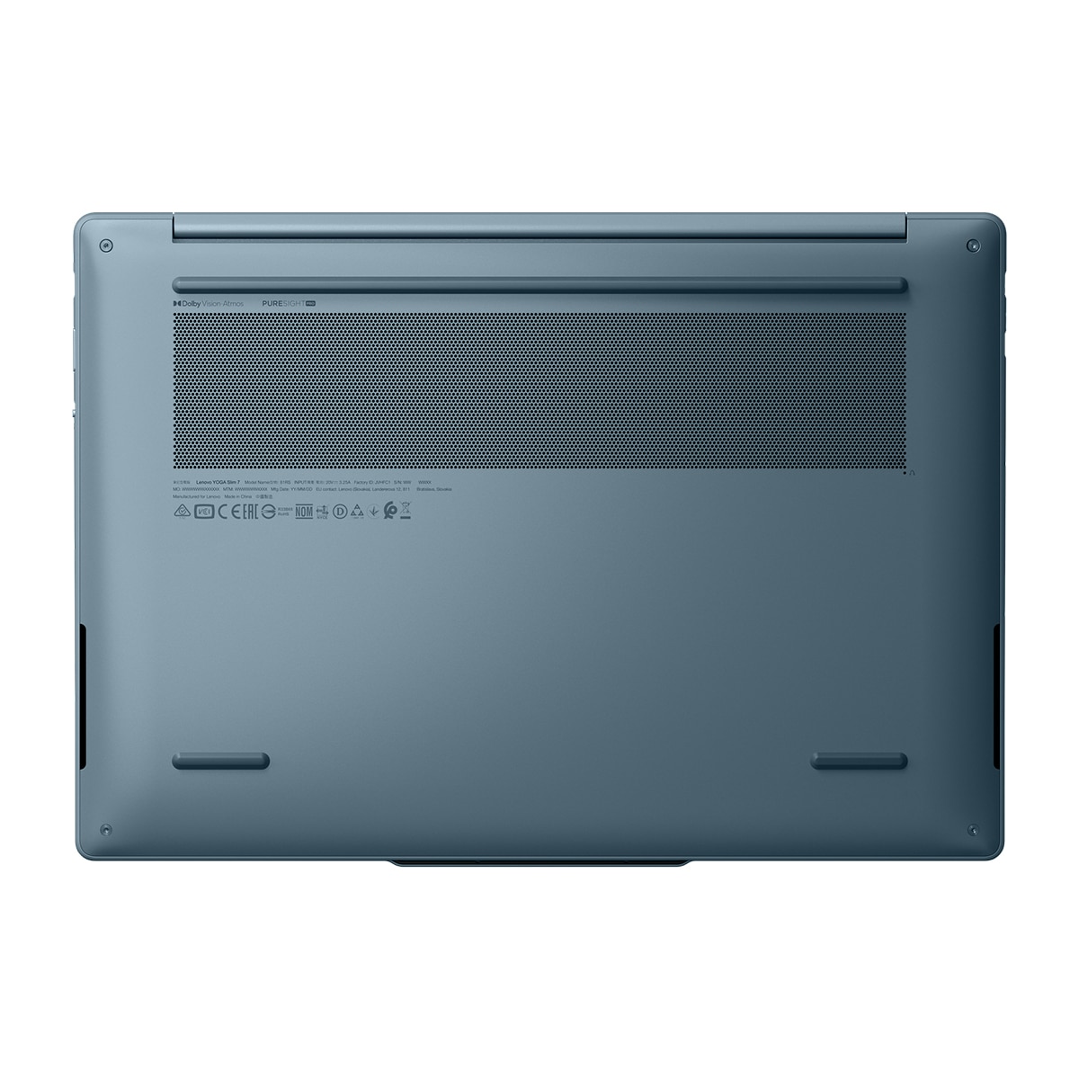 Portátil Lenovo Yoga Slim 7 14AGP11, Copilot+ PC, Ryzen AI 7-445, 32GB, 1TB SSD, 14" OLED, W11 Verde azulado-7