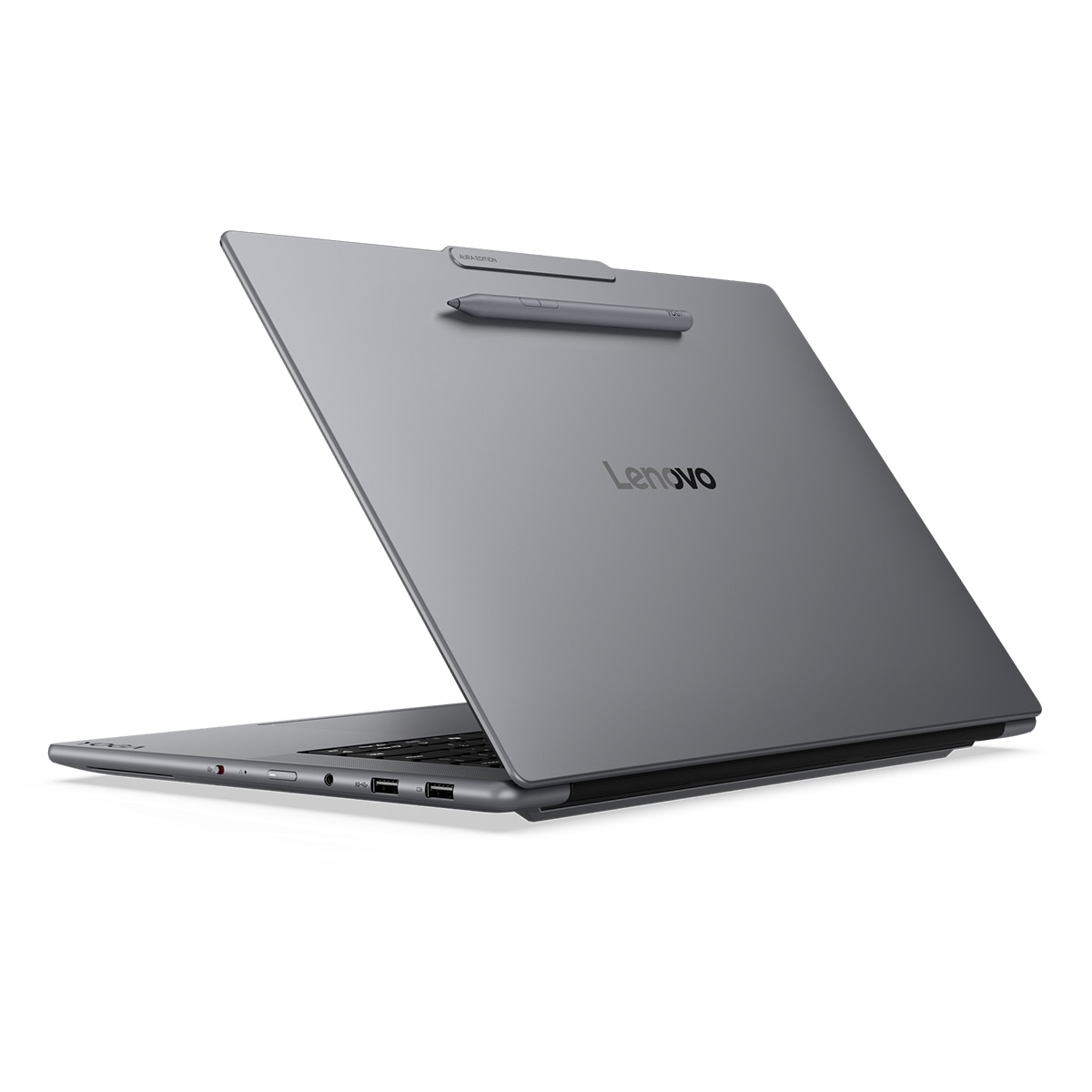 Portátil Lenovo Yoga Pro 7 15IPH11, Copilot+ PC, Intel Core Ultra 7-356H, 32GB, 1TB SSD, GeForce RTX 5050 8GB, 15,3" OLED, W11 Gris Lunar-5