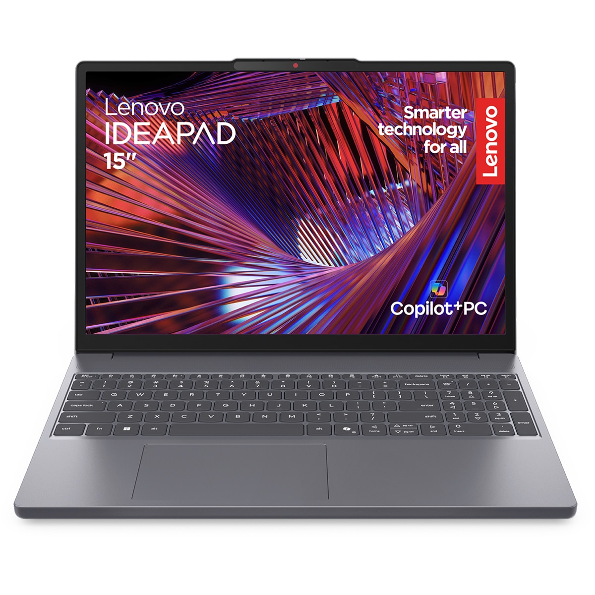 Imagen 0 de Portátil Lenovo IdeaPad Slim 3 15IPH11, Copilot+ PC, Intel Core Ultra 5-322, 16GB, 1TB SSD, 15,3", W11