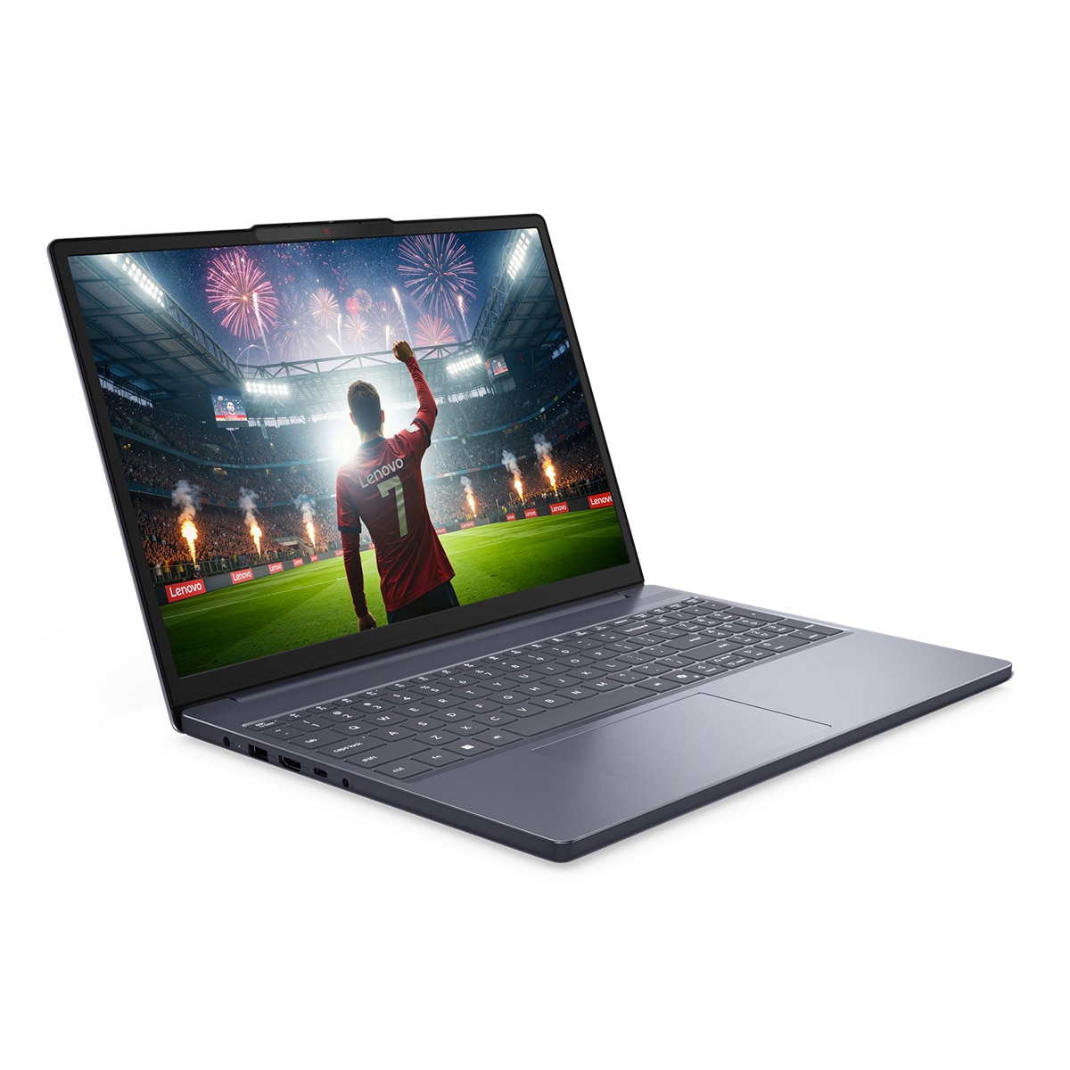 Portátil Lenovo IdeaPad Slim 3 15IPH11, Copilot+ PC, Intel Core Ultra 5-322, 16GB, 1TB SSD, 15,3", W11 Gris Lunar-3