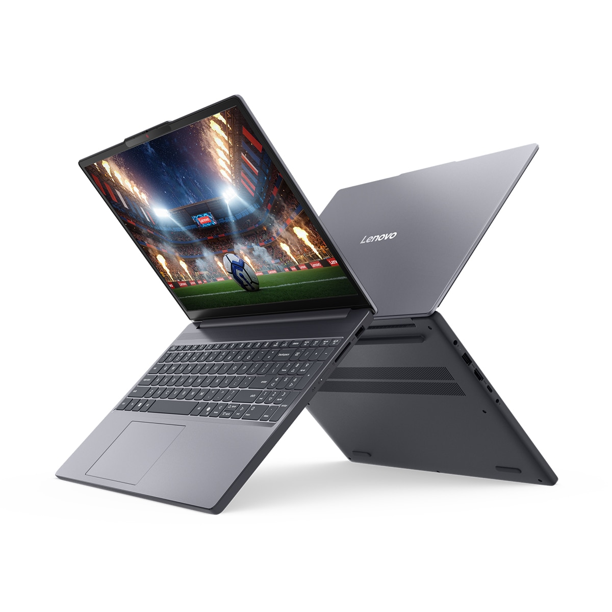 Portátil Lenovo IdeaPad Slim 3 15IPH11, Copilot+ PC, Intel Core Ultra 5-322, 16GB, 1TB SSD, 15,3", W11 Gris Lunar-7