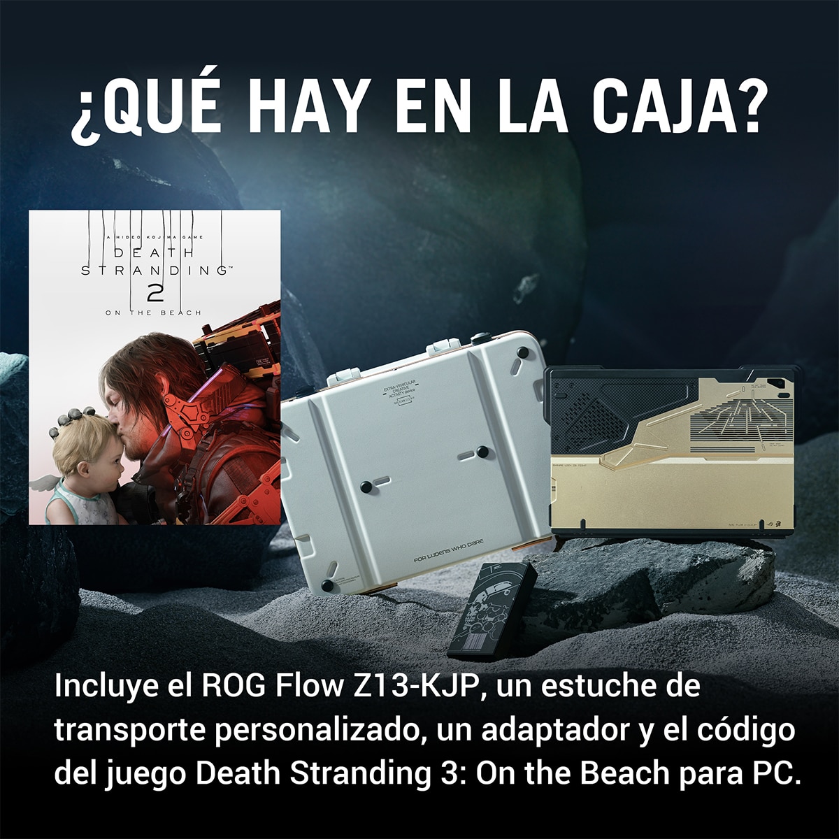 Portátil Gaming ASUS ROG Flow Z13-KJP GZ302EAC-RU178W, Ryzen AI Max+ 395, 128GB, 1 TB SSD,  13,4", W11 7