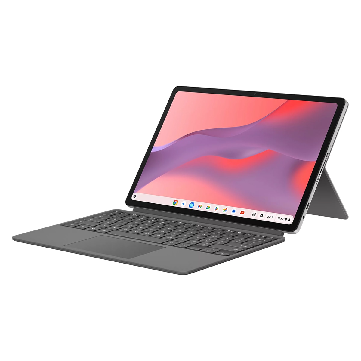 Portátil ASUS Chromebook CM3206DM4A-TR0019, MediaTek Kompanio 540, 8GB, 128GB eMMC, 12,1", ChromeOS - Titanio Titanio-3