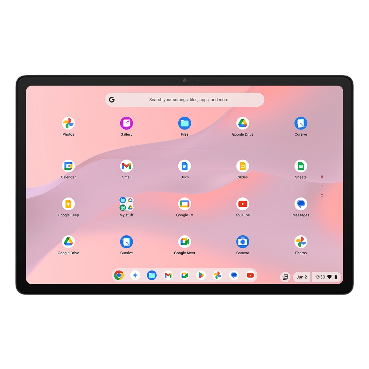 Portátil ASUS Chromebook CM3206DM4A-TR0019, MediaTek Kompanio 540, 8GB, 128GB eMMC, 12,1", ChromeOS - Titanio Titanio-4