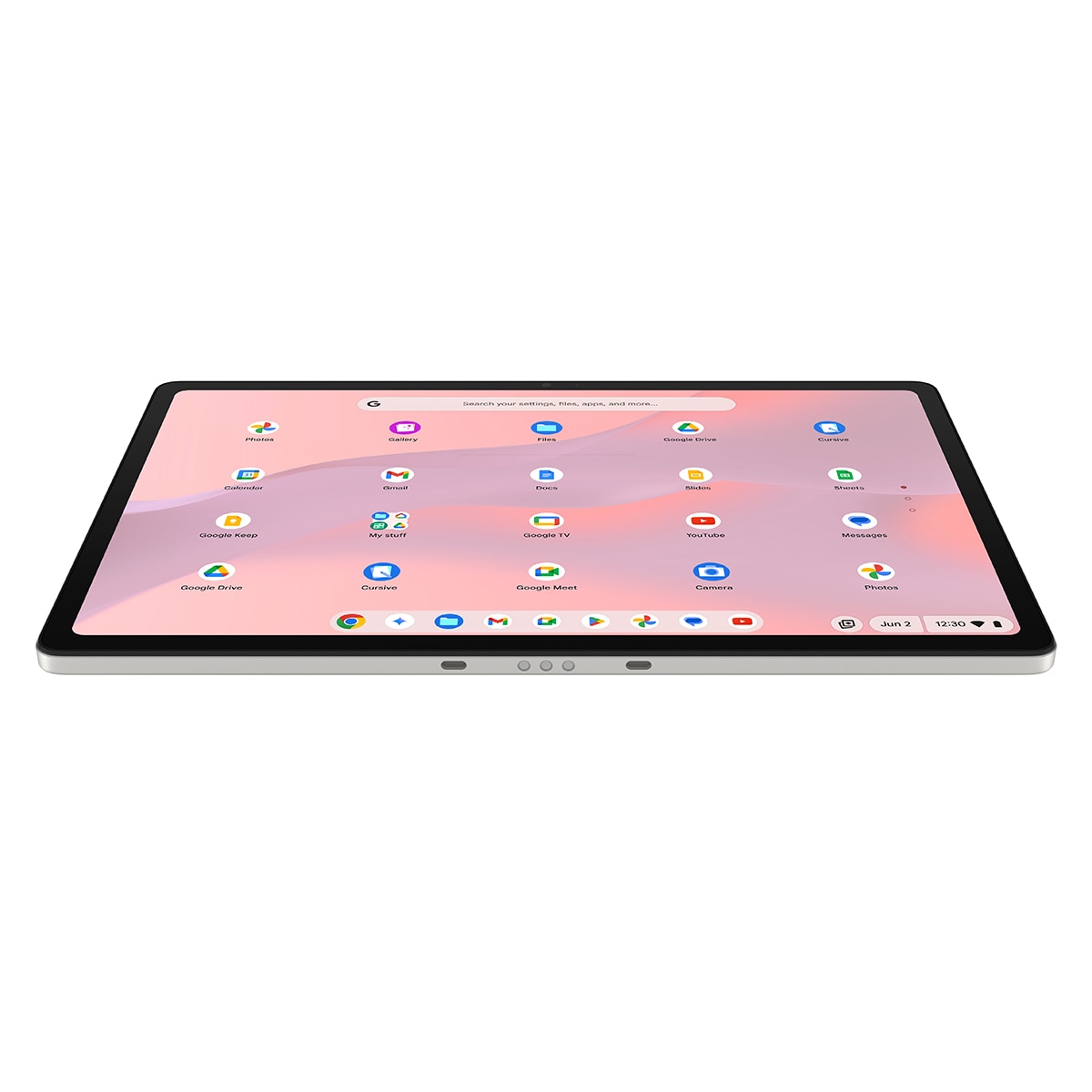 Portátil ASUS Chromebook CM3206DM4A-TR0019, MediaTek Kompanio 540, 8GB, 128GB eMMC, 12,1", ChromeOS - Titanio Titanio-6
