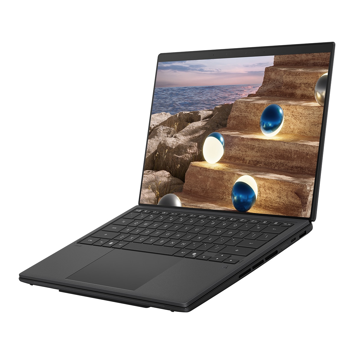 Portátil ASUS Zenbook Duo OLED UX8407AA-SN066W, Copilot+ PC, Intel Core Ultra 9 386H, 32GB, 1TB SSD, 14", W11 - Gris Gris-3