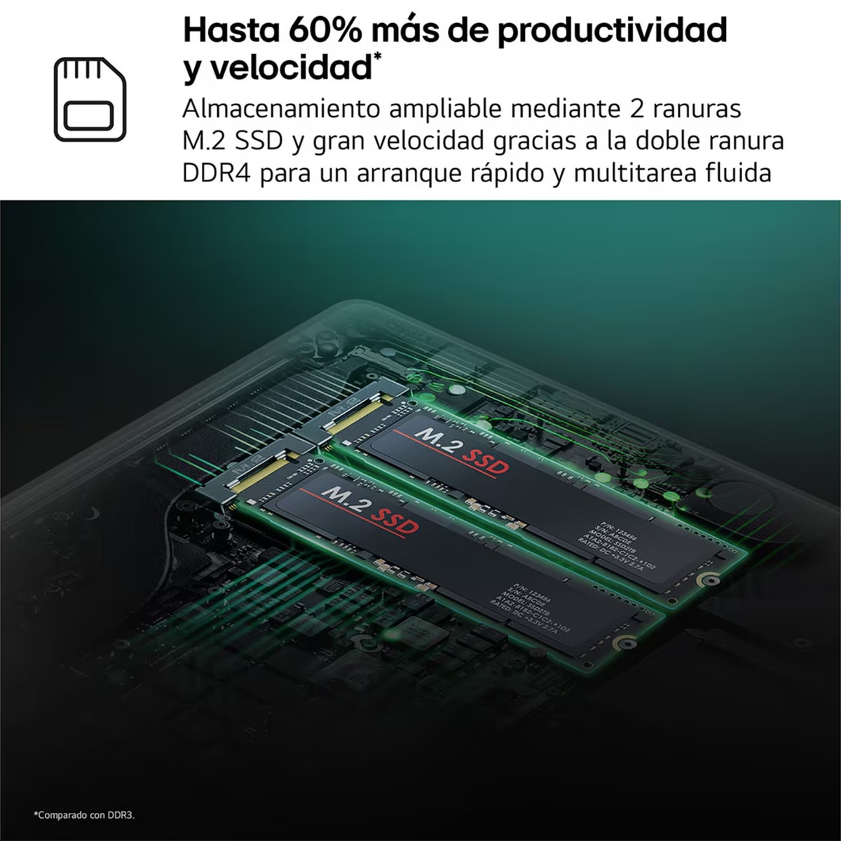 Portátil LG gram book 15U50T-G.AA56B, Intel Core i5-1334U, 16GB, 512GB SSD, 15,6", W11 Plateado-7