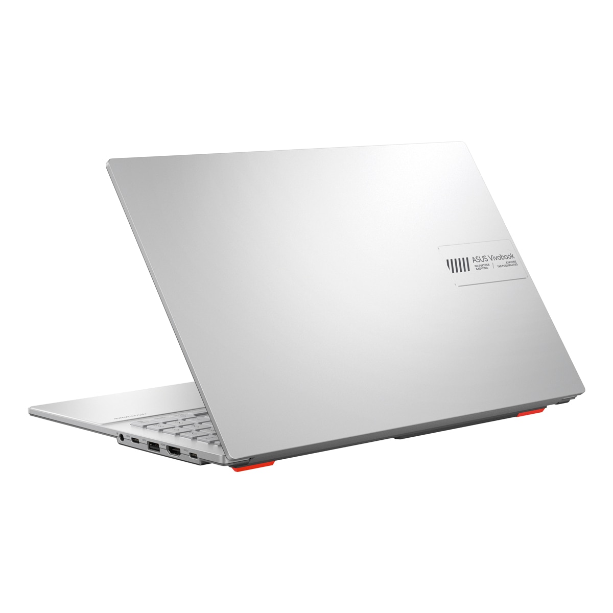 Portátil ASUS Vivobook Go 15 E1504FA-BQ5764W, Ryzen 5-40, 8GB, 512GB SSD, 15,6", W11 - Plata / Gris Plata / Gris-3