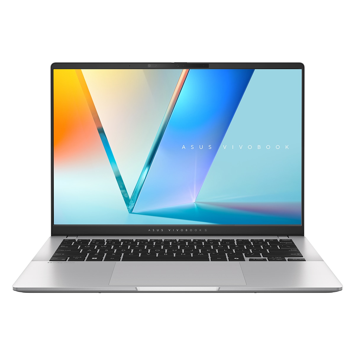 Imagen 0 de Portátil ASUS Vivobook S14 OLED S5406SAL-SF312W Copilot+ PC, Intel Core Ultra 5 226V, 16GB, 512GB SSD, Arc Graphics 130V, 14", W11 Plata / Gris