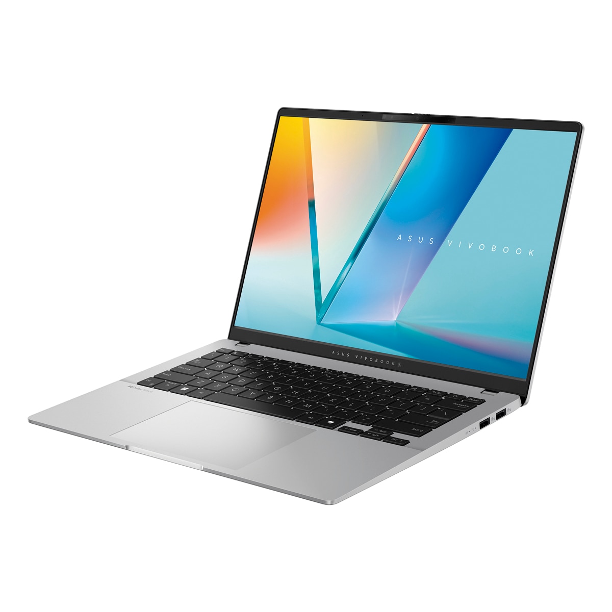 Portátil ASUS Vivobook S14 OLED S5406SAL-SF312W Copilot+ PC, Intel Core Ultra 5 226V, 16GB, 512GB SSD, Arc Graphics 130V, 14", W11 Plata / Gris-2
