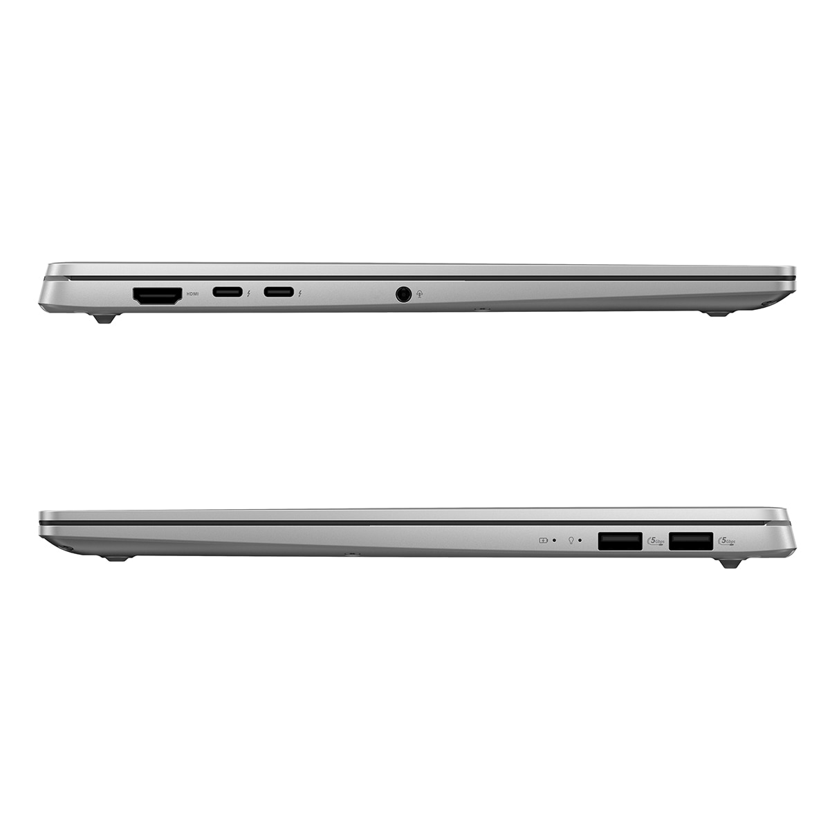 Portátil ASUS Vivobook S14 OLED S5406SAL-SF312W Copilot+ PC, Intel Core Ultra 5 226V, 16GB, 512GB SSD, Arc Graphics 130V, 14", W11 Plata / Gris-5