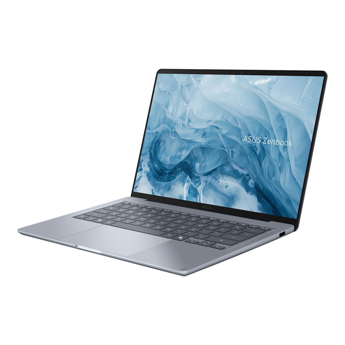 Portátil ASUS Zenbook 14 OLED UX3480AA-SU114W, Intel Core Ultra 7-355, 24GB, 512GB SSD, 14", W11 - Artic Blue Artic Blue-3