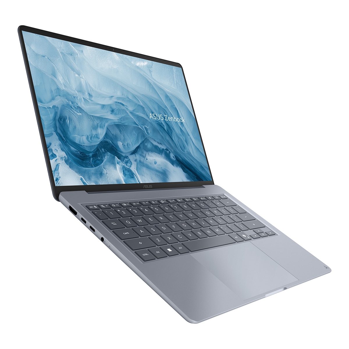 Portátil ASUS Zenbook 14 OLED UX3480AA-SU114W, Intel Core Ultra 7-355, 24GB, 512GB SSD, 14", W11 - Artic Blue Artic Blue-6
