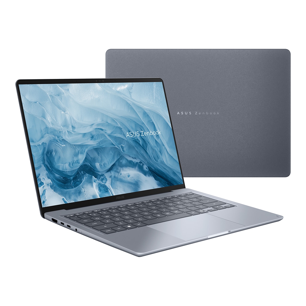 Portátil ASUS Zenbook 14 OLED UX3480AA-SU114W, Intel Core Ultra 7-355, 24GB, 512GB SSD, 14", W11 - Artic Blue Artic Blue-8