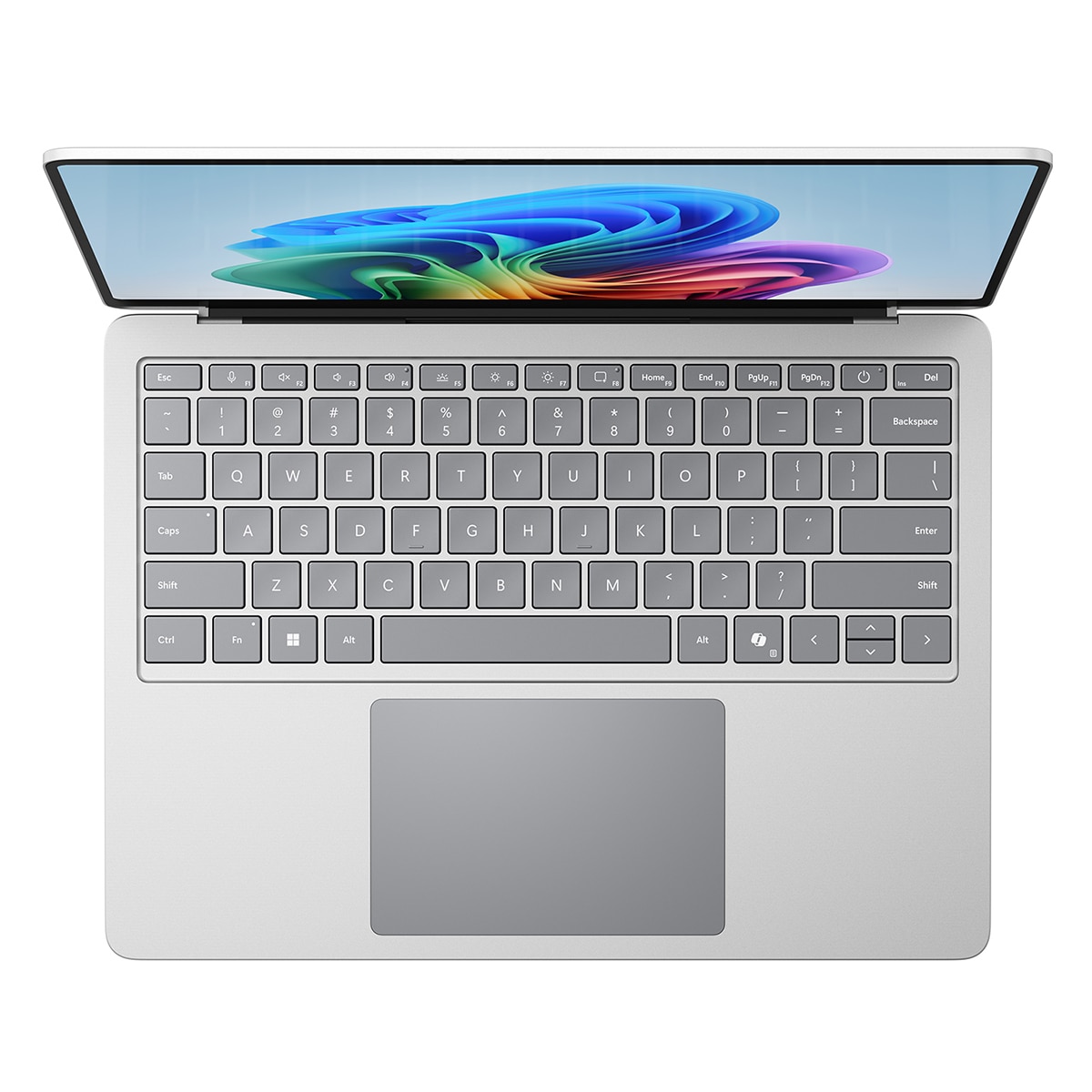 Portátil Microsoft Surface Laptop, Qualcomm Snapdragon X2 Plus, 16GB, 512GB SSD, 13,8", W11 - Platino Platino-3