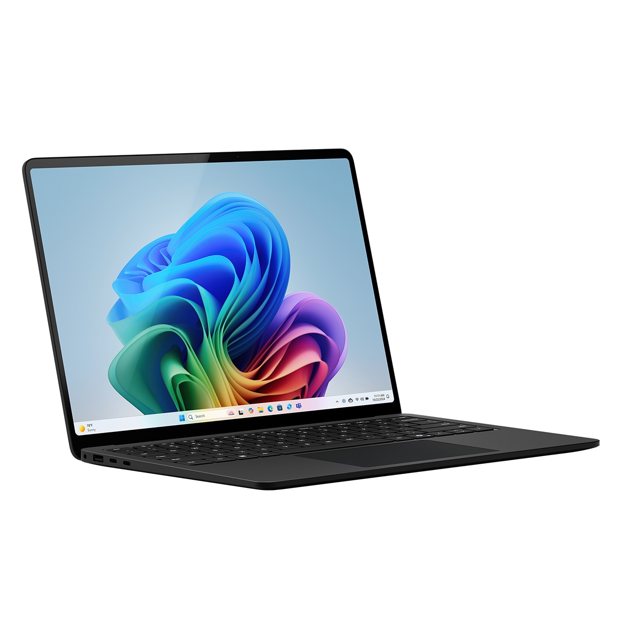 Portátil Microsoft Surface Laptop, Qualcomm Snapdragon X2 Elite, 16GB, 1TB SSD, 13,8", W11 Negro-2