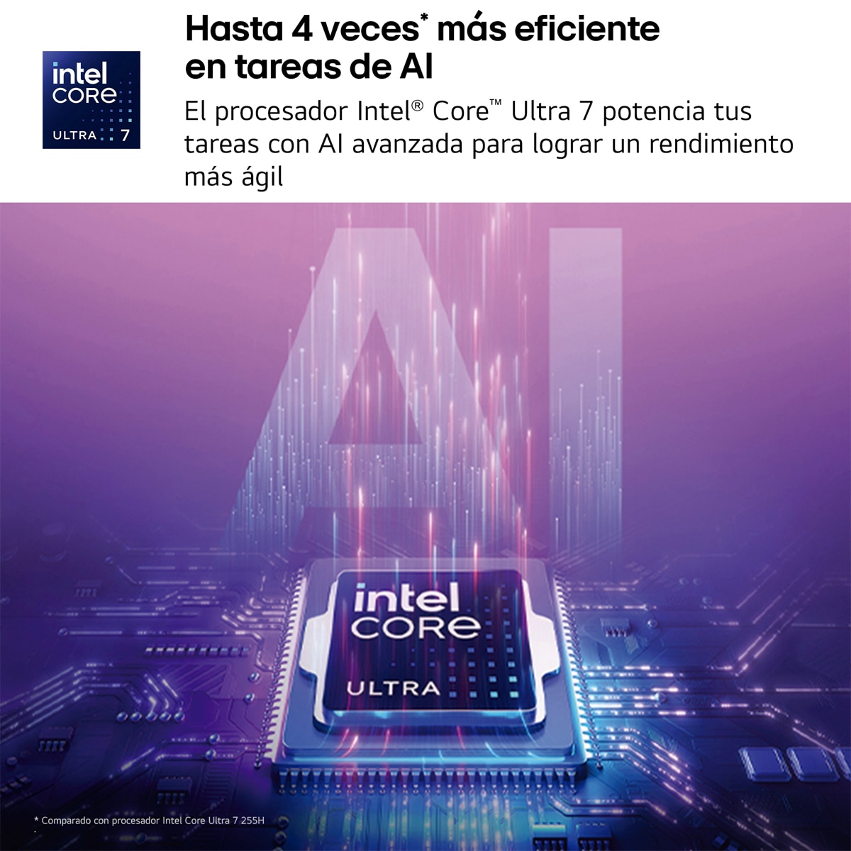 Portátil LG gram Pro 16Z90U-G.AU88BN, Copilot+ PC, Intel Core Ultra 7 355, 32 GB, 1 TB SSD, 16", W11 - Negro carbón Negro carbón-7