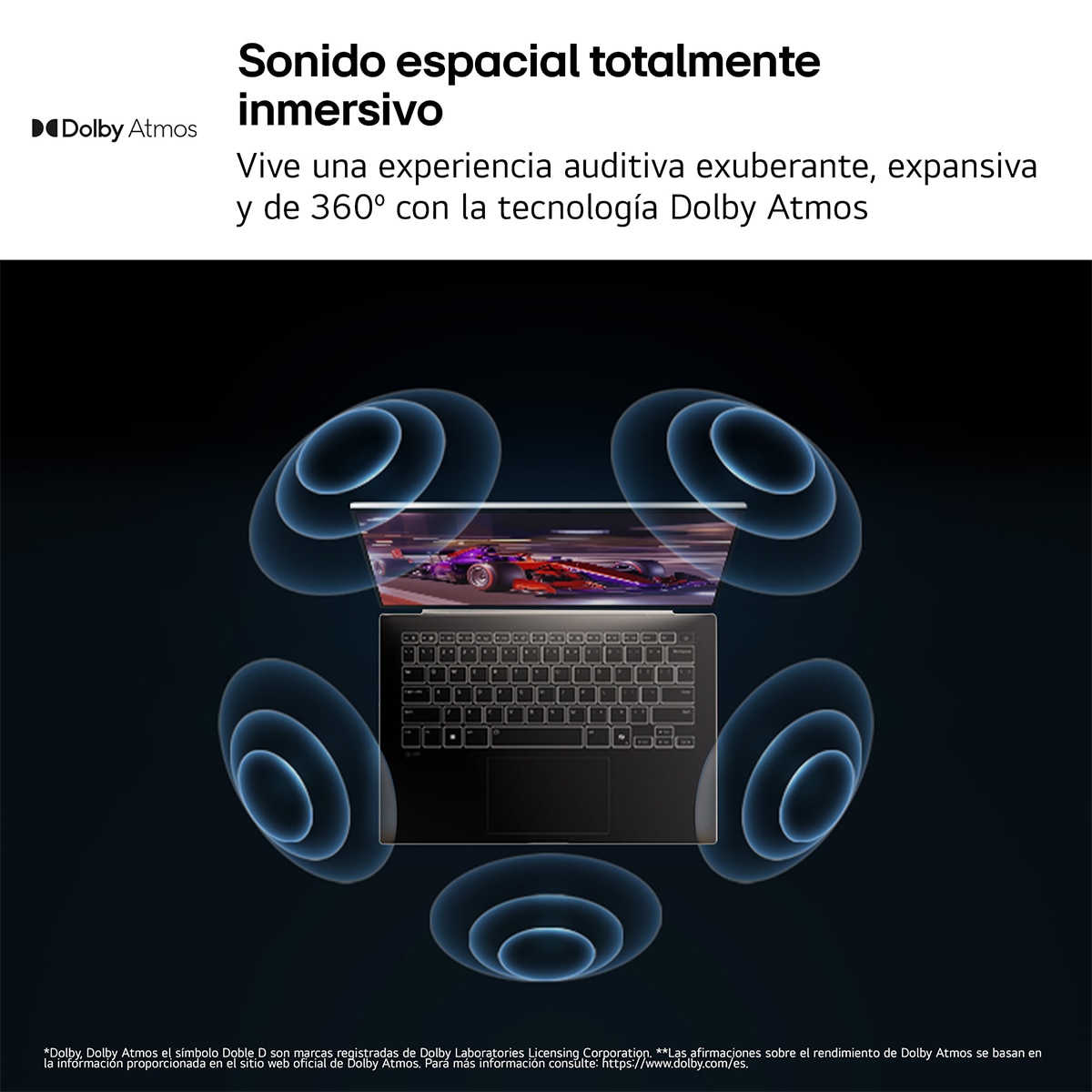 Portátil LG gram 14ZD90U-G.AX85BN, Intel Core Ultra 7-355, 32 GB, 512 GB SSD, 14", Sin Sistema Operativo - Negro carbón Negro carbón-9