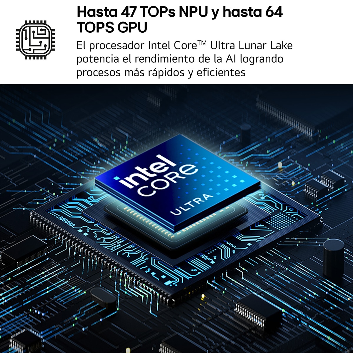 Portátil LG gram 16Z90TL-G.AU88BN, Copilot+ PC, Intel Core Ultra 7-258V, 32 GB, 1 TB SSD, 16", W11 - Negro carbón Negro carbón-8