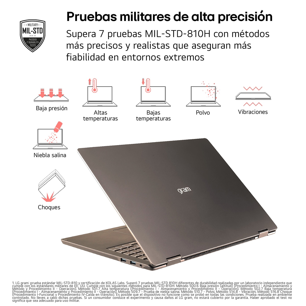 Portátil LG gram Pro 17Z90UB-H.AU96BN, Intel Core Ultra X9 388H, 32 GB, 512 GB SSD, 17", W11 - Chocolate Chocolate-5