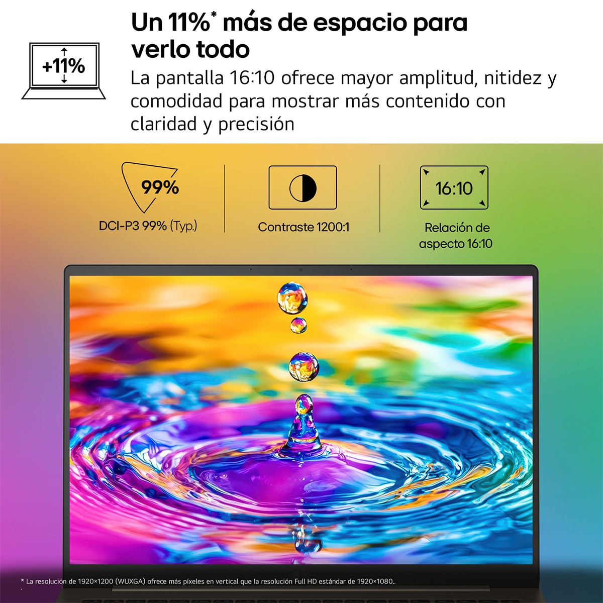 Portátil LG gram Pro 17Z90UB-H.AU96BN, Intel Core Ultra X9 388H, 32 GB, 512 GB SSD, 17", W11 - Chocolate Chocolate-6