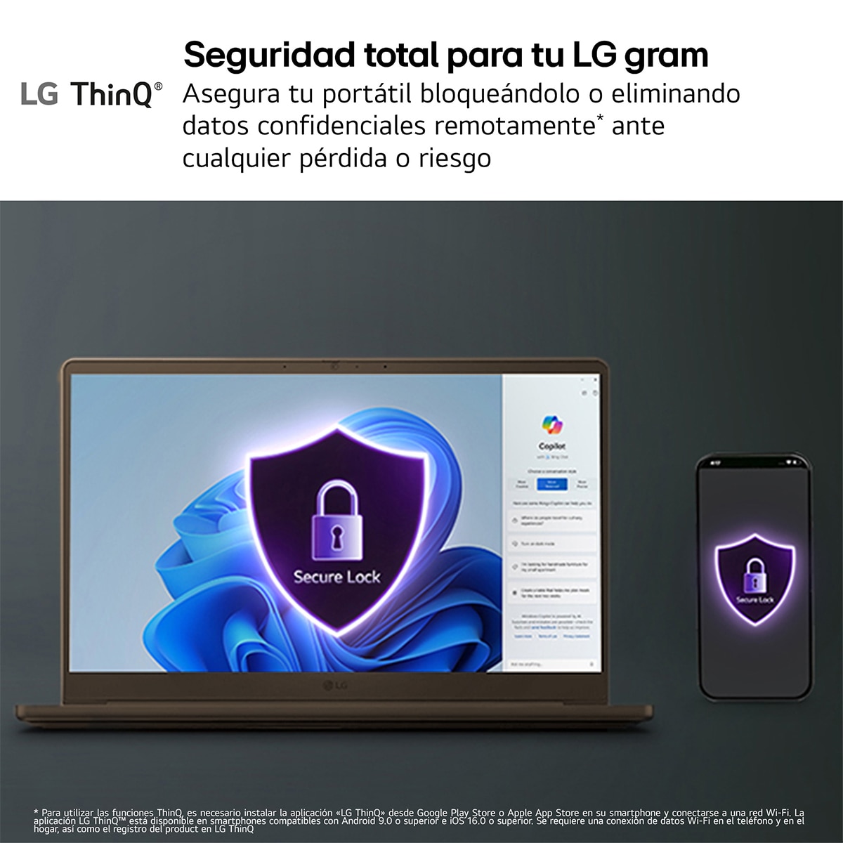 Portátil LG gram Pro 17Z90UB-H.AU96BN, Intel Core Ultra X9 388H, 32 GB, 512 GB SSD, 17", W11 - Chocolate Chocolate-11