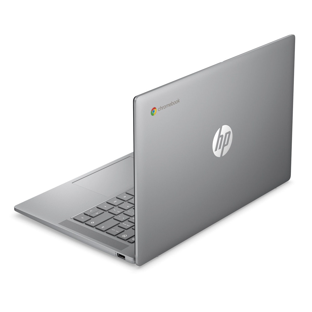 Portátil HP Chromebook 14a-nm0003nsx, MTK 540 MT8189, 8GB, 128GB UFS, 14", ChromeOS - Plata oscuro Plata oscuro-3