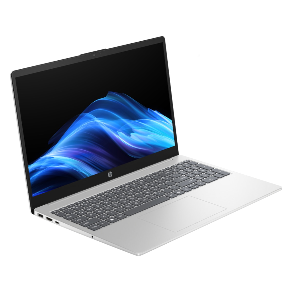 Portátil HP 15-fc1012nsx, Ryzen 5-7520U, 8GB, 512GB SSD, 15,6", W11 - Plata Plata-2