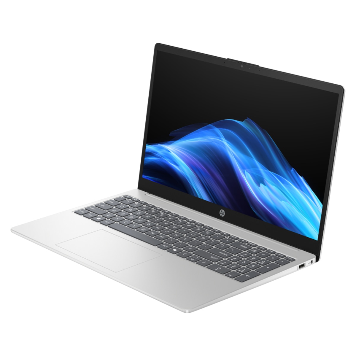 Portátil HP 15-fc1012nsx, Ryzen 5-7520U, 8GB, 512GB SSD, 15,6", W11 - Plata Plata-4