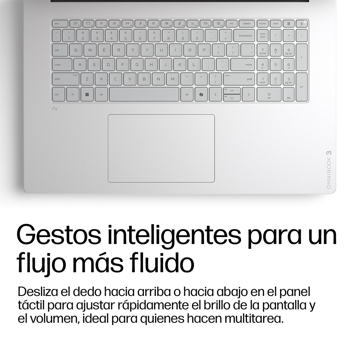 Portátil HP OmniBook 3 16-bs0002nsx, Copilot+ PC, Intel Core Ultra 7 355, 16GB, 512GB SSD, 16", W11 - Plata Plata-7