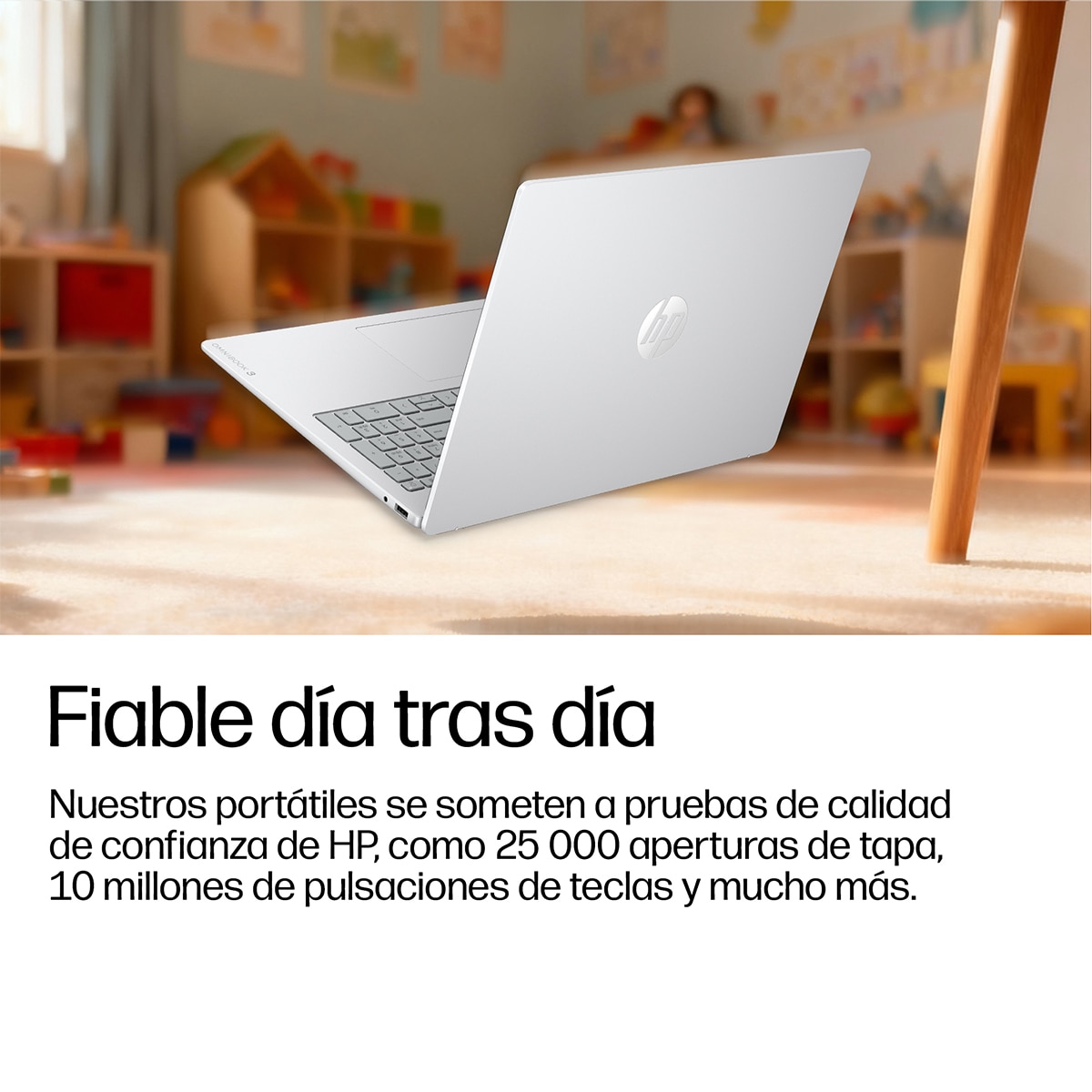 Portátil HP OmniBook 3 16-bs0002nsx, Copilot+ PC, Intel Core Ultra 7 355, 16GB, 512GB SSD, 16", W11 - Plata Plata-10