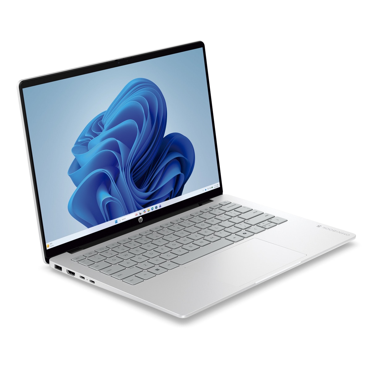Portátil HP OmniBook 5 14-kf0001nsx, Intel Core 5 315, 12GB LPDDR5X, 512GB SSD, Intel Graphics, 14" OLED, W11 - Plata oscuro Plata oscuro-2
