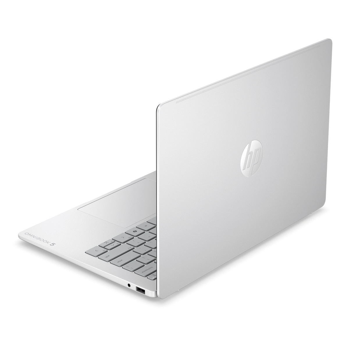 Portátil HP OmniBook 5 14-kf0001nsx, Intel Core 5 315, 12GB LPDDR5X, 512GB SSD, Intel Graphics, 14" OLED, W11 - Plata oscuro Plata oscuro-3